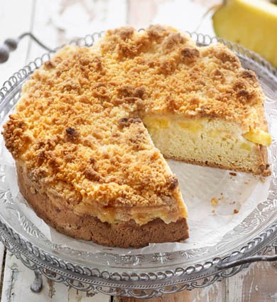 ananas crumble