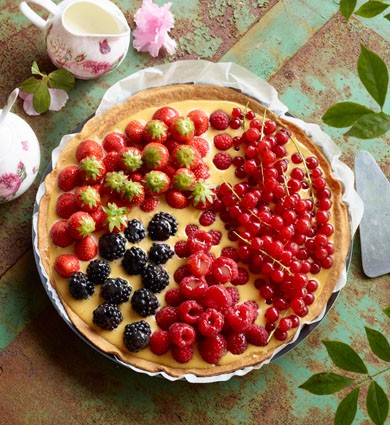 Fruittaart boter